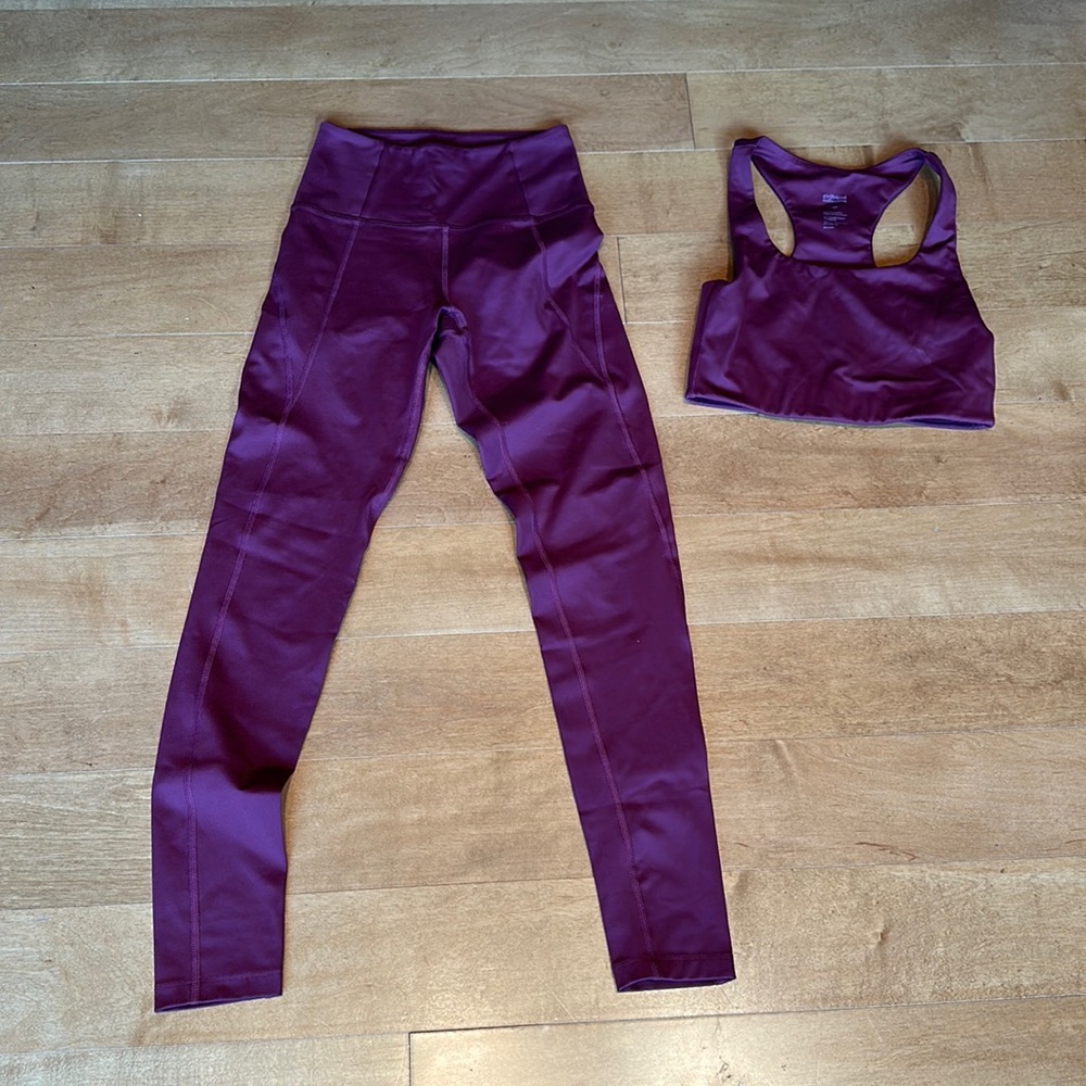 Girlfriends collective set